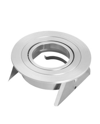 ***OFER/DES*** BASICO GU10 * EMPOTRABLE REDONDO Aluminio